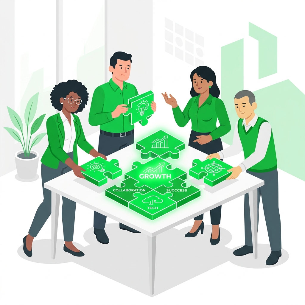 ClearCover Career Team Puzzle
