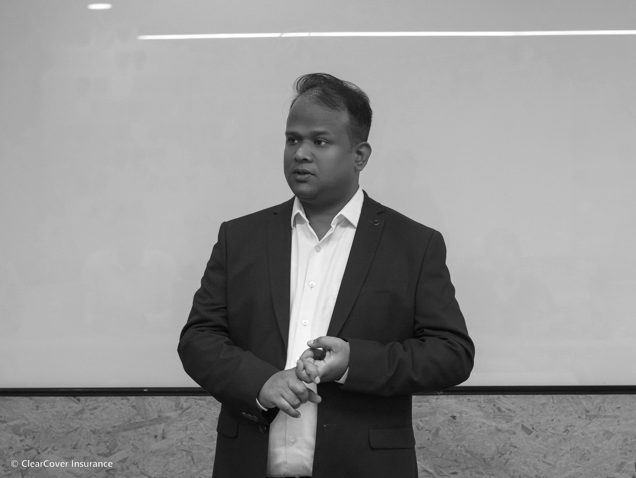 ClearCover team member