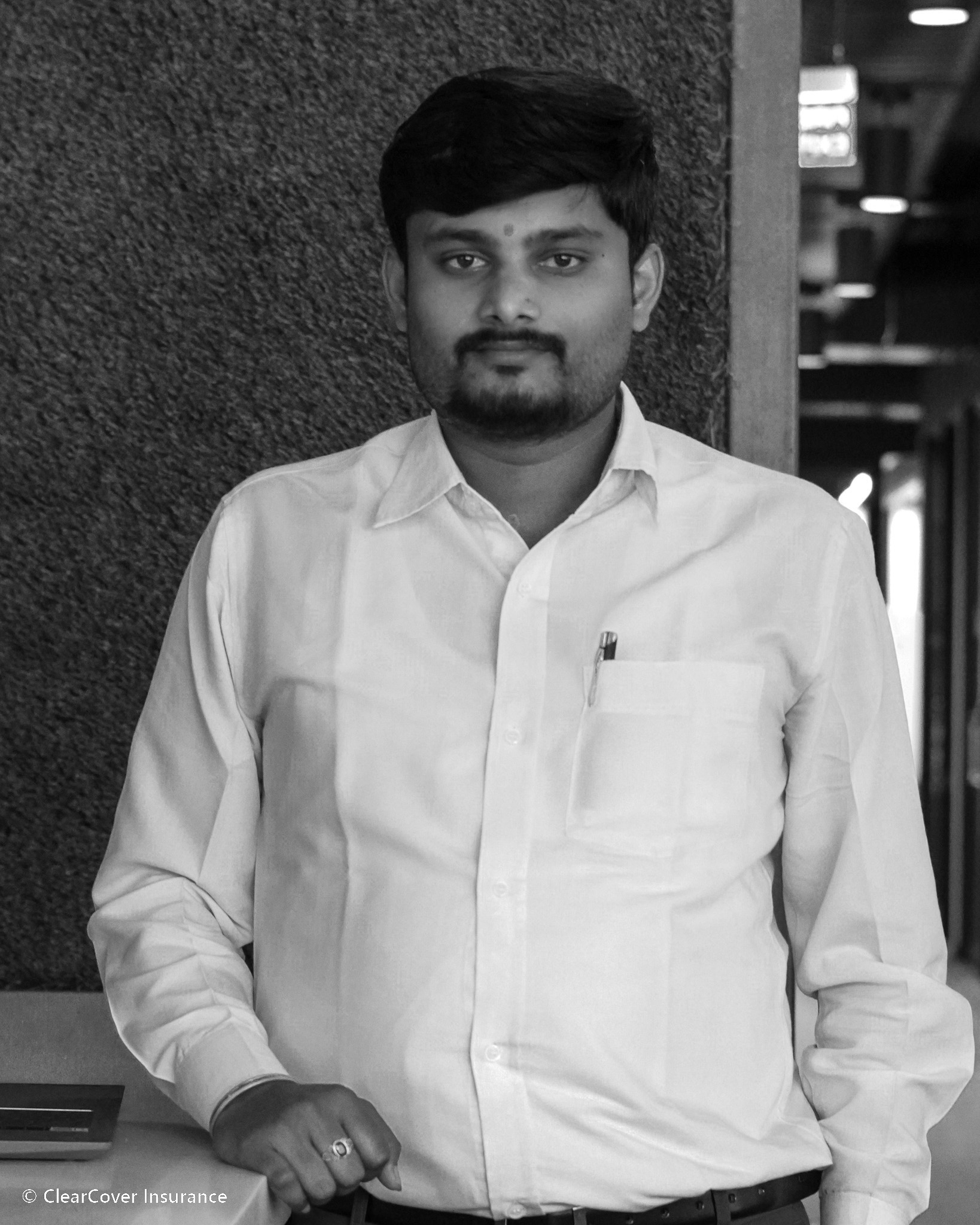 ClearCover team member